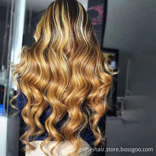 Wholesale New Year Best Quality Ladies Natural Wigs For Black Women 13*4 Lace Frontal Wig 100% Raw Virgin Indian Human Hair